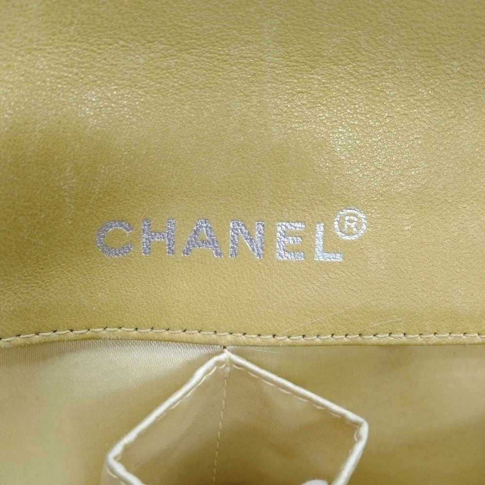 Chanel Travel Line Yellow Nylon